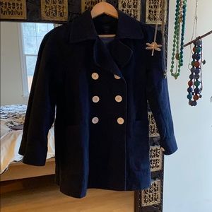 J.Crew lightweight dark blue jacket